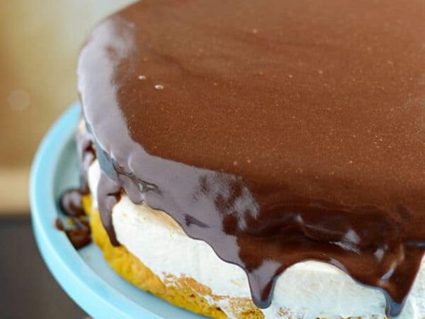 Pumpkin Boston Cream Pie Recipe