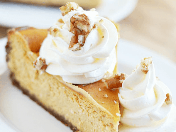 Cheesecake Factory Pumpkin Cheesecake Recipe