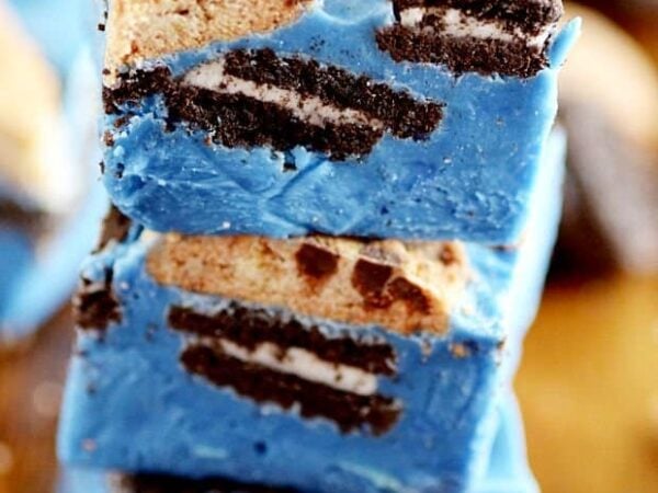Cookie Monster Fudge Recipe