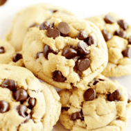 Coconut Oil Chocolate Chip Cookies