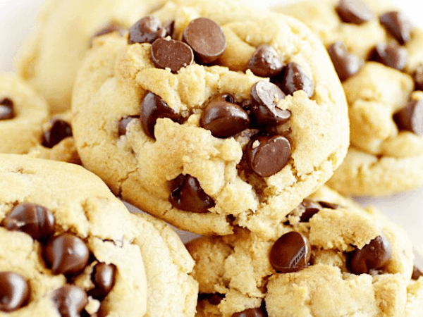 Coconut Oil Chocolate Chip Cookies Recipe