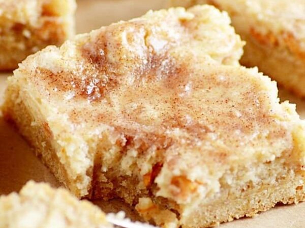 Snickerdoodle Gooey Cake Recipe