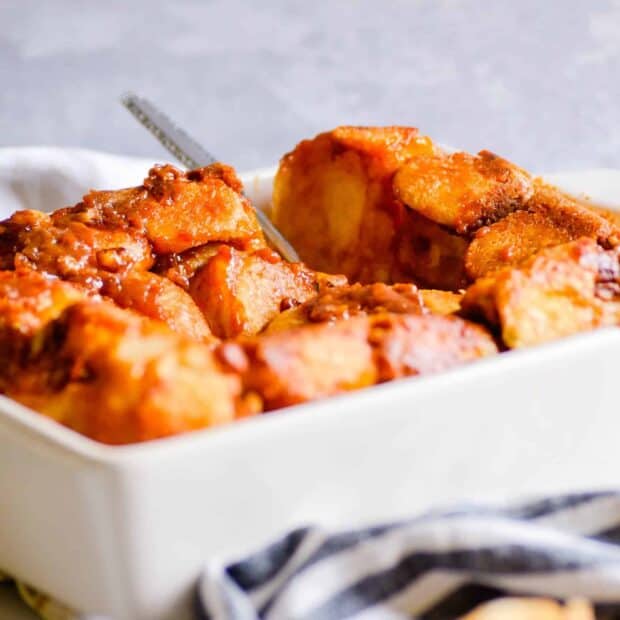 Overnight Butterscotch Sticky Buns Recipe - Something Swanky