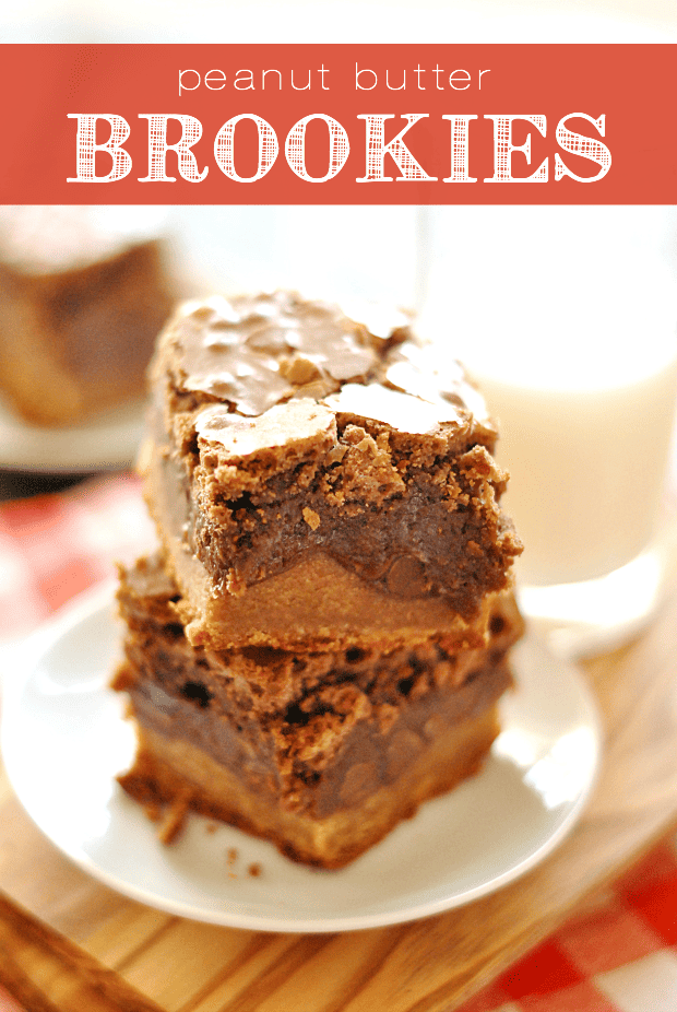 Peanut Butter Brookies