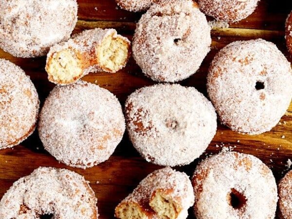 Apple Cider Donuts Recipe
