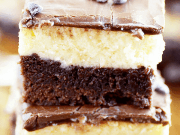 Cheesecake Brownies Recipe