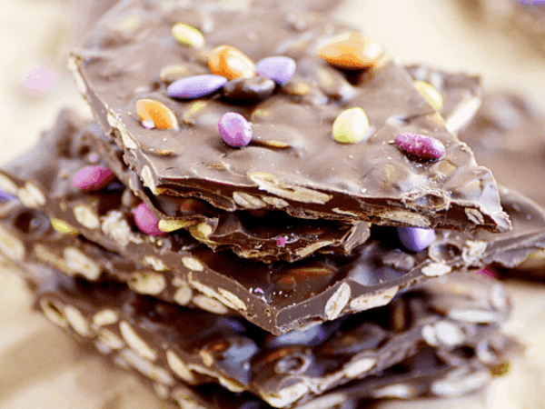 Pumpkin Seed Bark Recipe