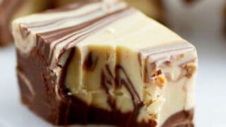 Tiger Butter Fudge
