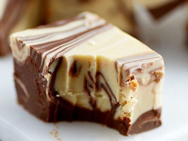 Tiger Butter Fudge Recipe