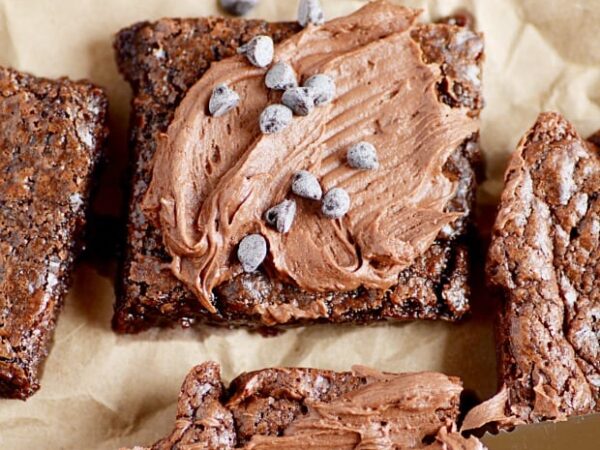 3-Ingredient Nutella Brownies Recipe