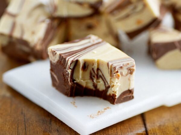 Tiger Butter Fudge Recipe