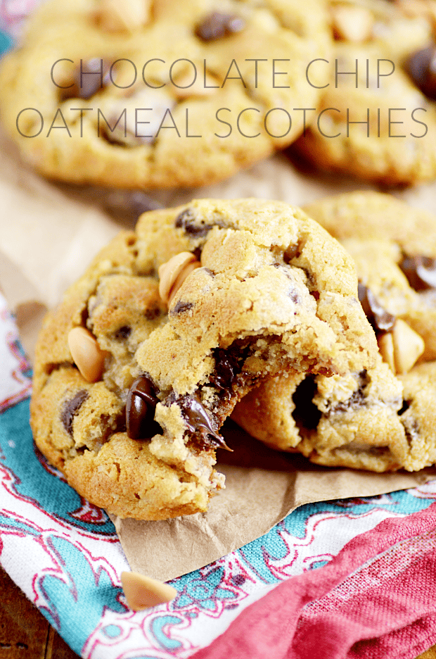 Chocolate Chip Oatmeal Scotchies