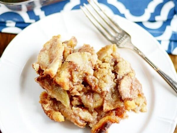 Apple Pie Bread Pudding Recipe