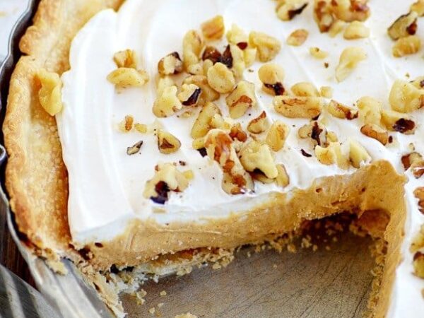 Pumpkin Cream Pie Recipe