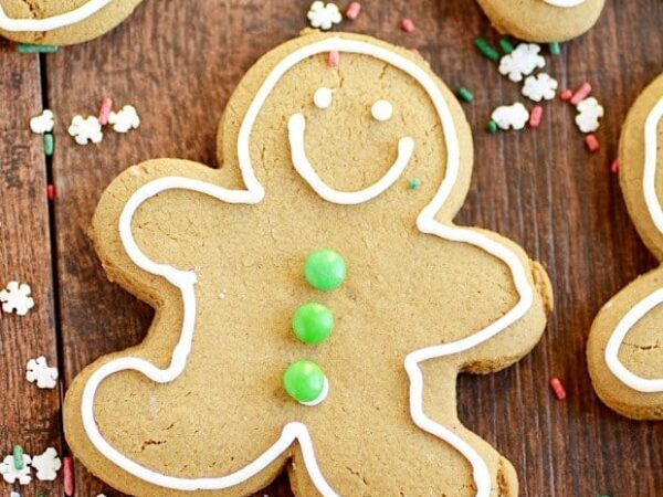 Classic Gingerbread Men Cookies Recipe