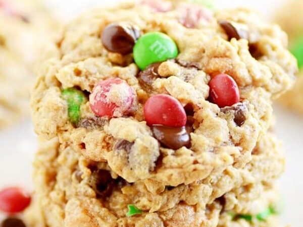 Grandma’s Monster Cookies Recipe