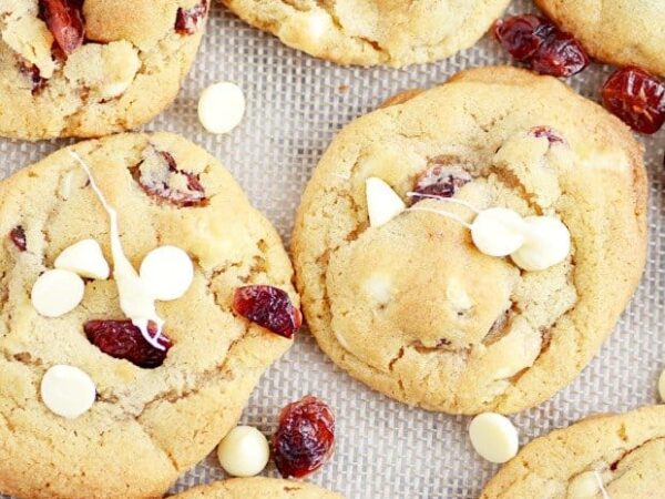 Cranberry Bliss Bar Recipe