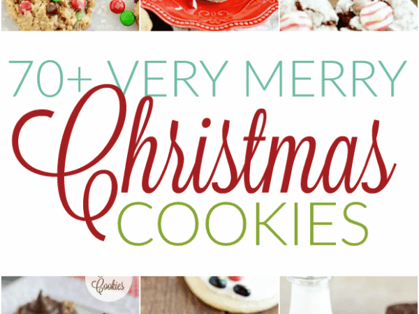 70+ Swanky Christmas Cookie Recipes
