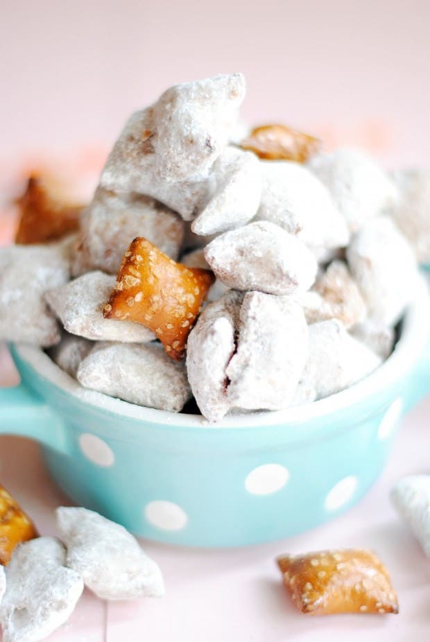 Peanut Butter Pretzel Muddy Buddies