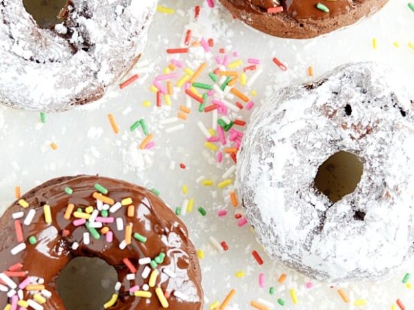 Skinny Chocolate Donuts Recipe