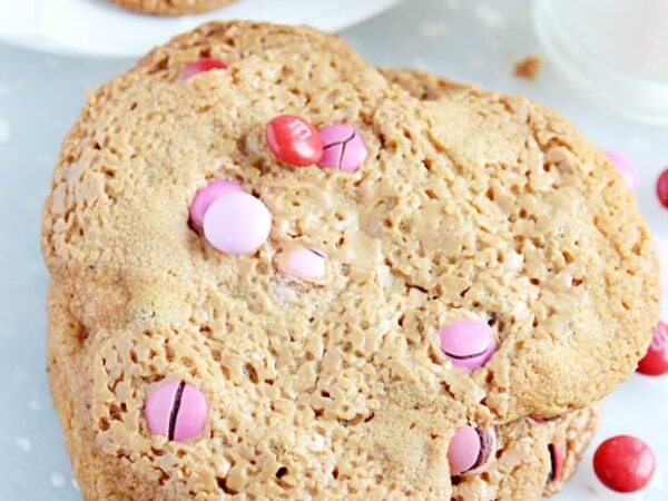 Bakery Style Peanut Butter Swirl Chocolate Chip Cookies Recipe