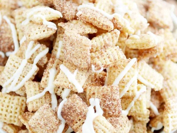 White Chocolate Churro Chex Mix Recipe