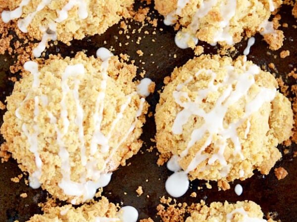 Buttermilk Cinnamon Crumble Muffins Recipe