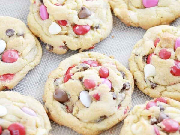 Soft Batch M&M Chocolate Chip Pudding Cookies Recipe