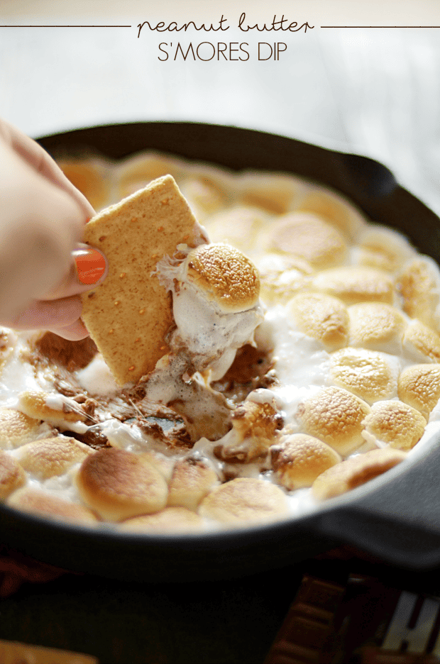 Peanut Butter S'mores Dip