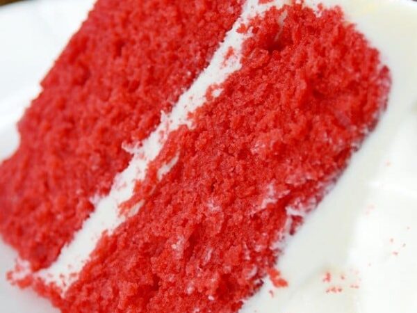 Cake Man Raven Red Velvet Cake Recipe + Cream Cheese Frosting