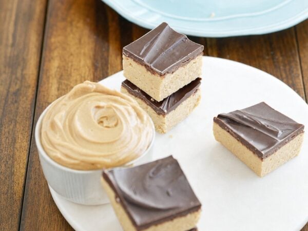 No Bake Reese’s Peanut Butter Bars Recipe
