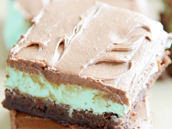 Chocolate Mint Brownies Recipe