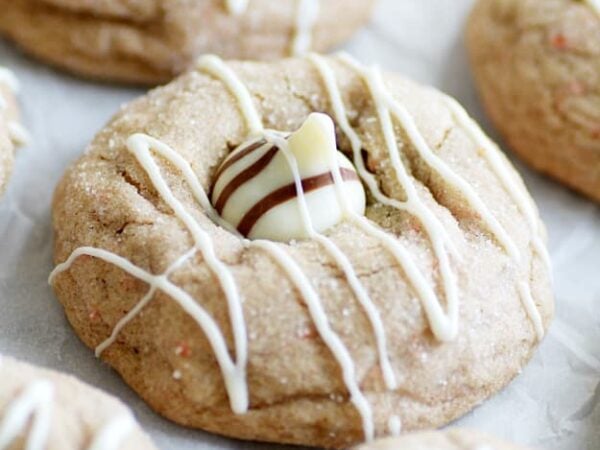 Carrot Cake Blossom Cookies Recipe