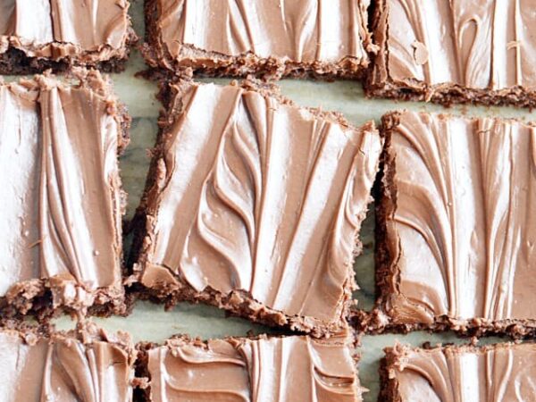 Fudgy Frosted Brownies Recipe