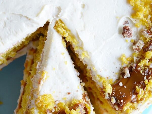 Dulce de Leche Carrot Cake Recipe