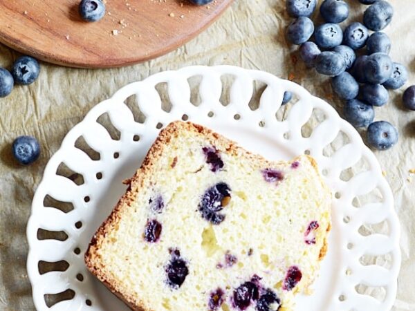 Blueberry Quick Bread Recipe