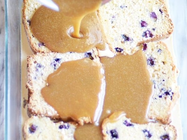 Overnight Blueberry French Toast Recipe