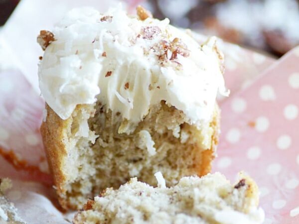 Hummingbird Cupcakes Recipe