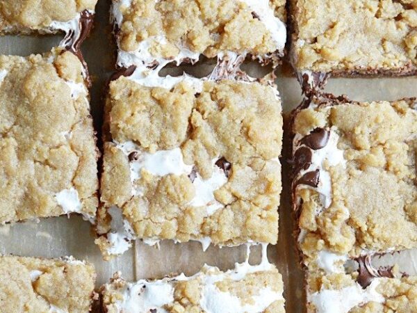S’mores Cookie Bars Recipe