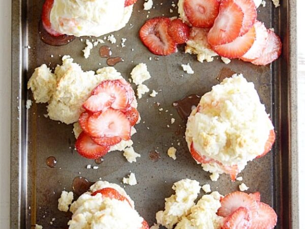 Old Fashioned Strawberry Shortcake Recipe