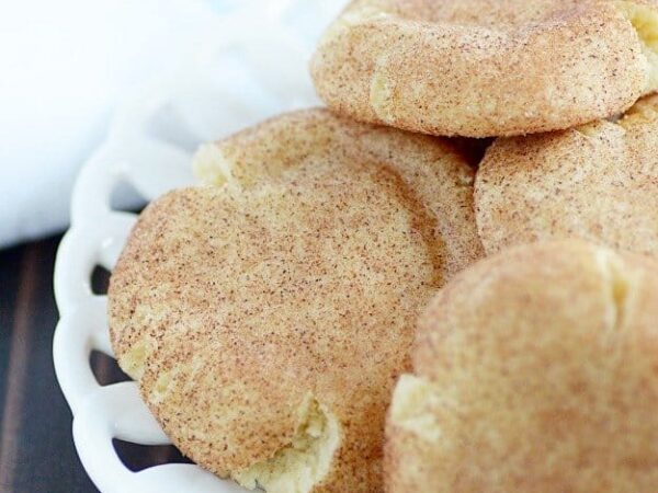 Thick and Chewy Snickerdoodles Recipe