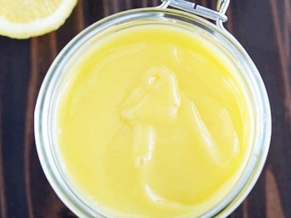 Homemade Lemon Curd Recipe