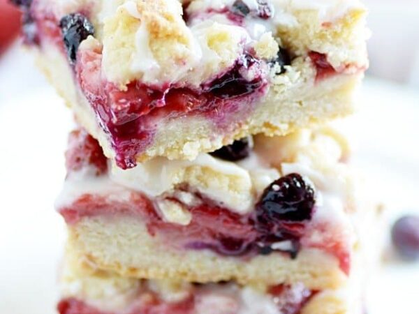 Berry Pie Bars Recipe