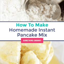 Homemade Instant Pancake Mix – Recipe