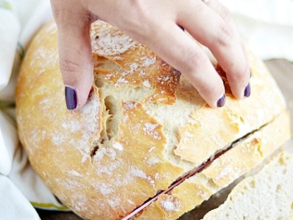 Easy Overnight Artisan Bread Recipe