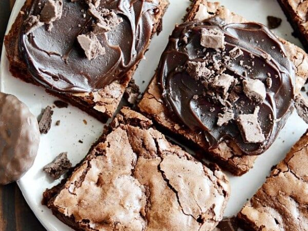 Thin Mint Brownies Recipe