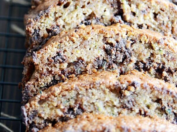Chocolate Chip Zucchini Bread Recipe