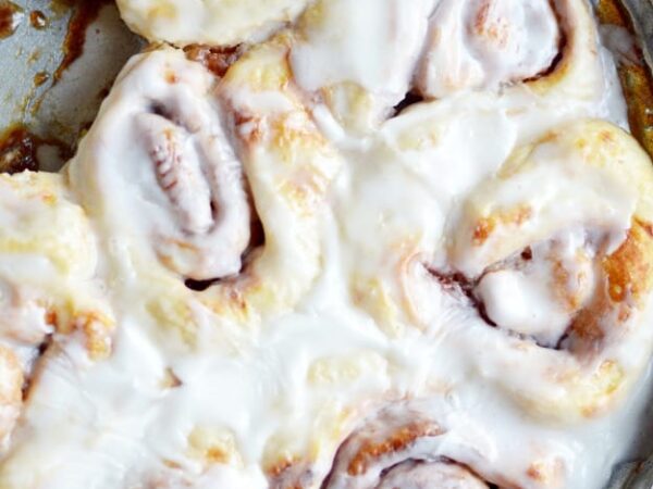 Pumpkin Pie Cinnamon Rolls Recipe