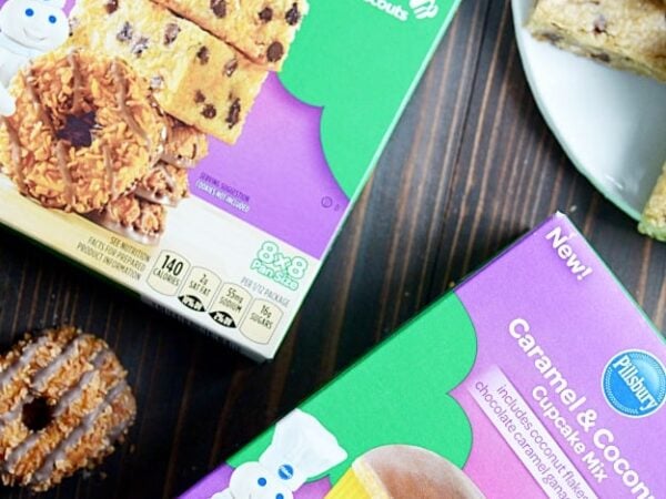 Girl Scout Inspired Baking Mixes Recipe
