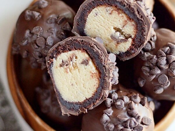 Cookie Dough Brownie Bombs Recipe